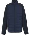 RG654 TRA590 Regatta Essential Hybrid Jacket Navy colour image